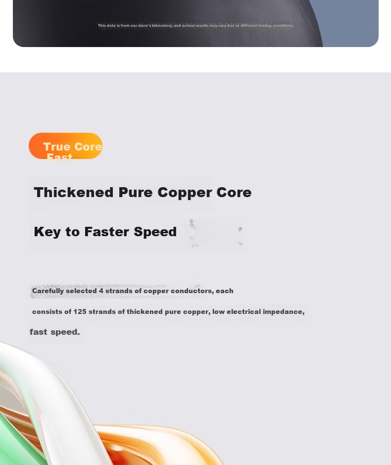 Кабель Nengshi Type-C, 6A, 1м, белый, для быстрой зарядки Xiaomi, Redmi, Black Shark