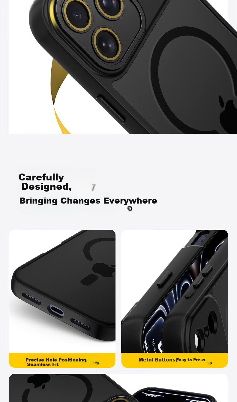 Магнитный чехол для iPhone 17