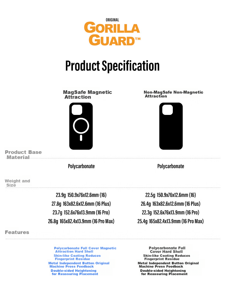 Защитный чехол Xingqiuweishi Premium Anti-Fingerprint для Apple iPhone 16 Pro Max, ультратонкий, с полосатой текстурой, матовый, белый