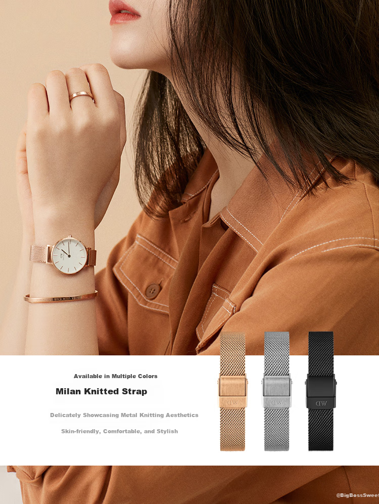 Daniel Wellington Classic Gold Watch Bracelet Set, роскошные кварцевые наручные часы для женщин, подарок на День святого Валентина