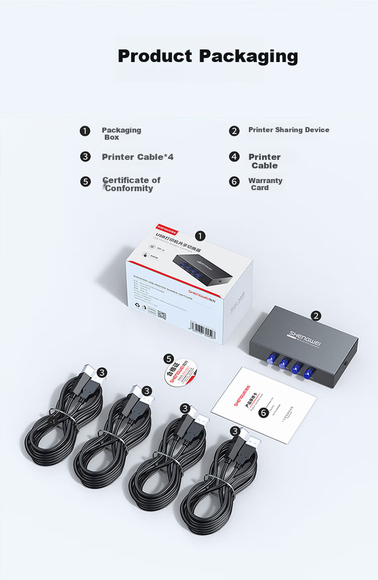 USB-переключатель для принтера