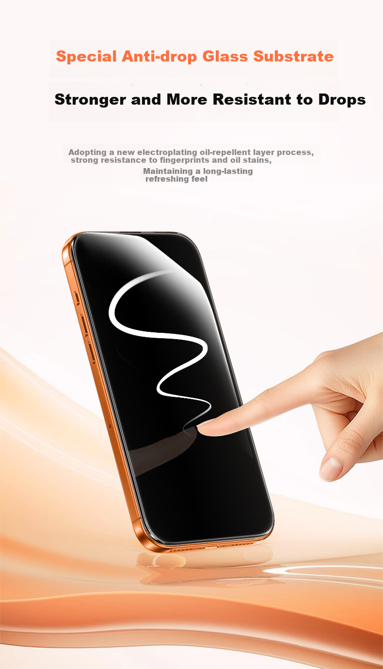 Защитное стекло для iPhone 17 Pro Max
