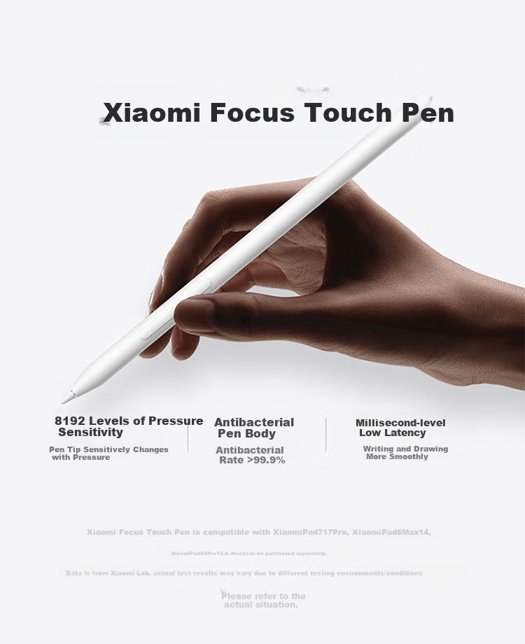 Планшет Xiaomi Pad 7 Pro, 11.2-дюймовый экран 3.2K, Snapdragon, Pengpai OS2, 8+256GB, черный