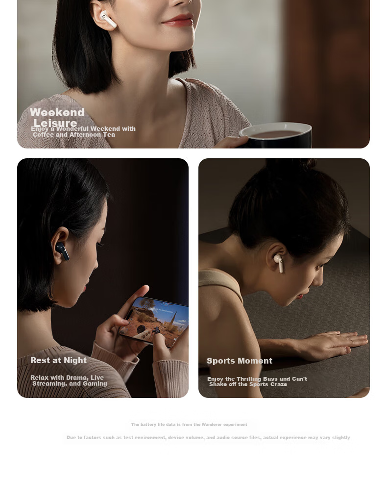 Беспроводные наушники Edifier TO-U3 Plus True Wireless Bluetooth, полувкладыши, белый, белый