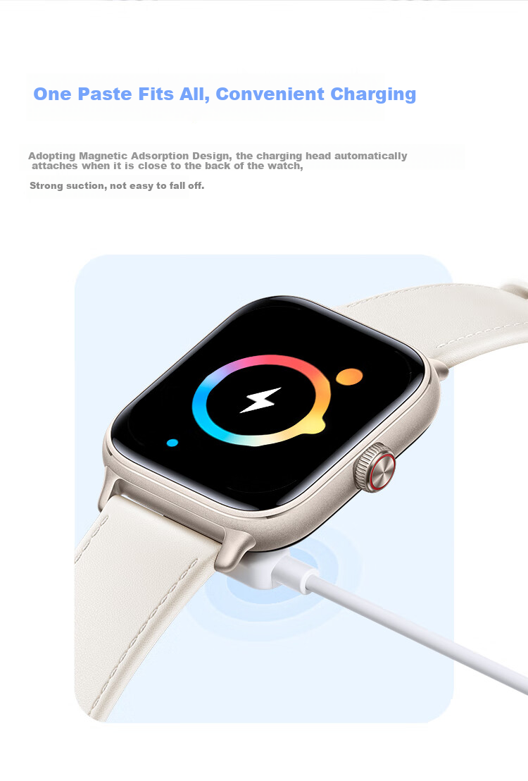 Кабель Xuanyi для зарядки Vivo IQOO WATCH GT, Bluetooth, ESIM, магнитный, быстрая зарядка, 1м