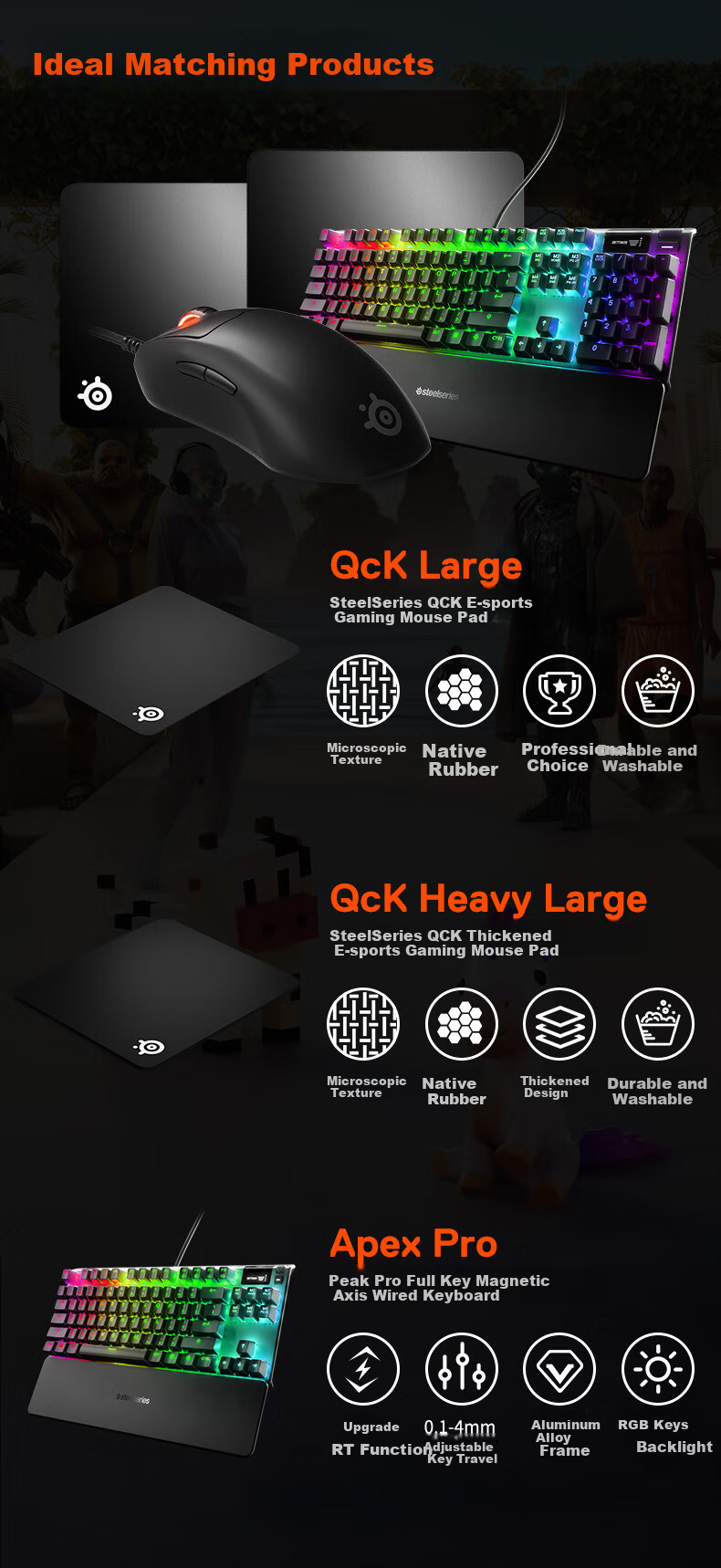 Игровая мышь SteelSeries Rival 3 Gen 2, Midnight Black, проводная, 6 программируемых кнопок