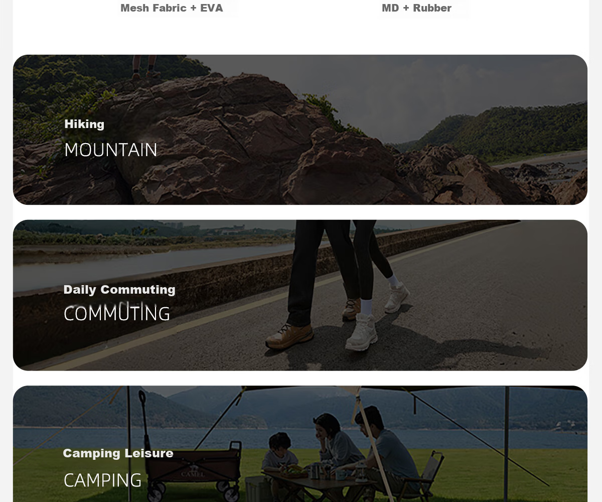 CAMEL [Taihang 3.0] Мужские и женские треккинговые кроссовки, нескользящие, износостойкие, профессиональные для активного отдыха, новые осенние модели 2025 года