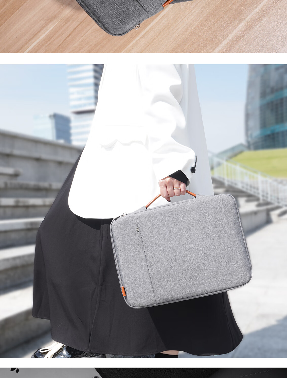 Чехол для ноутбука Taikesen, водоотталкивающий, для Huawei 16 дюймов, Lenovo, Apple Macbook, универсальный, темно-серый