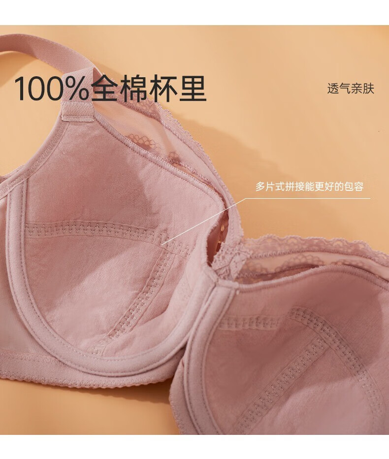 Бюстгальтер с кружевом
