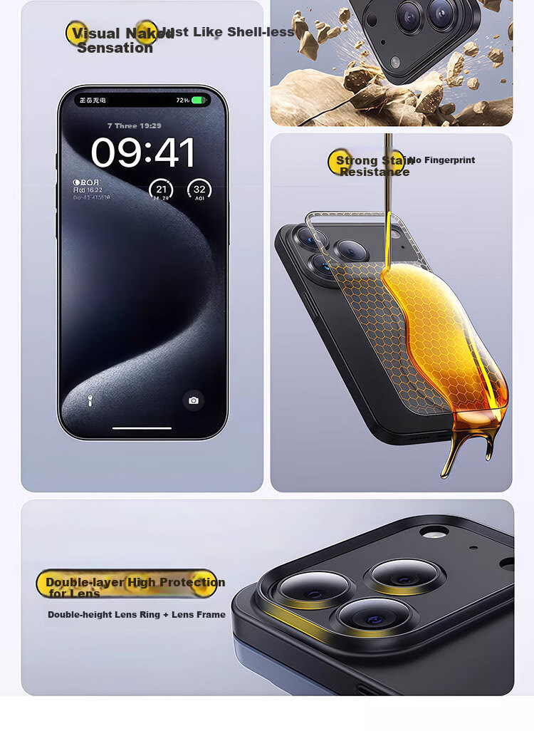 Чехол для iPhone 17 Pro