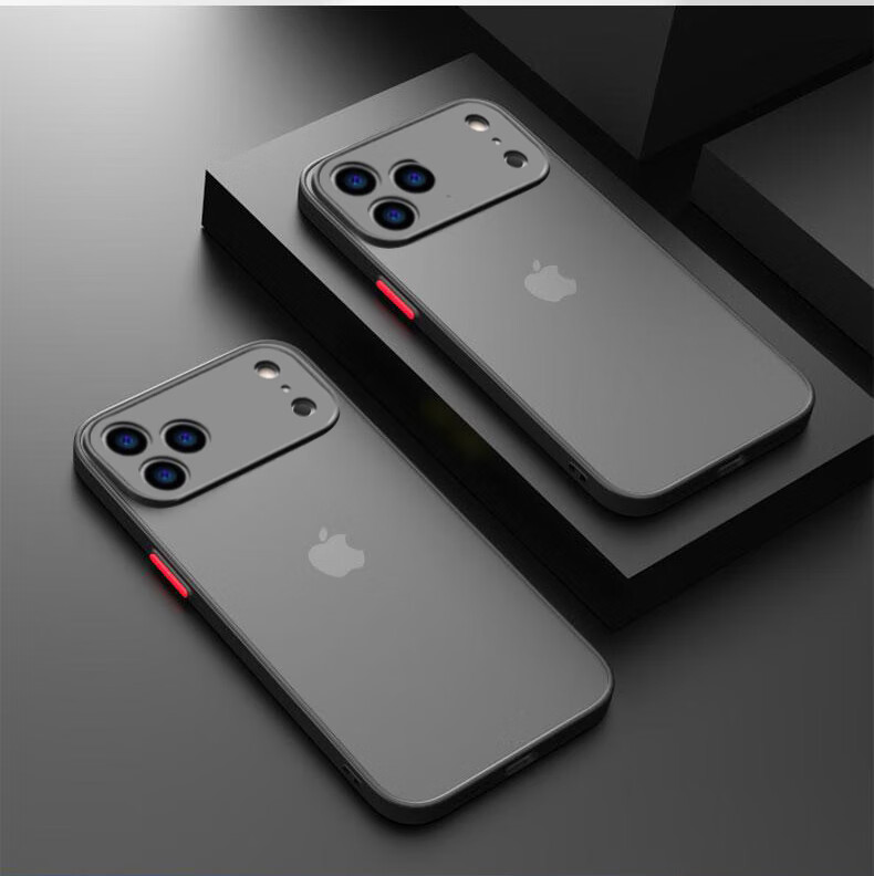 Чехол Mofajiang для iPhone 17 Pro, полная защита камеры, полупрозрачный матовый, ультратонкий, противоударный, анти-отпечатки пальцев, премиальный чехол для мужчин и женщин