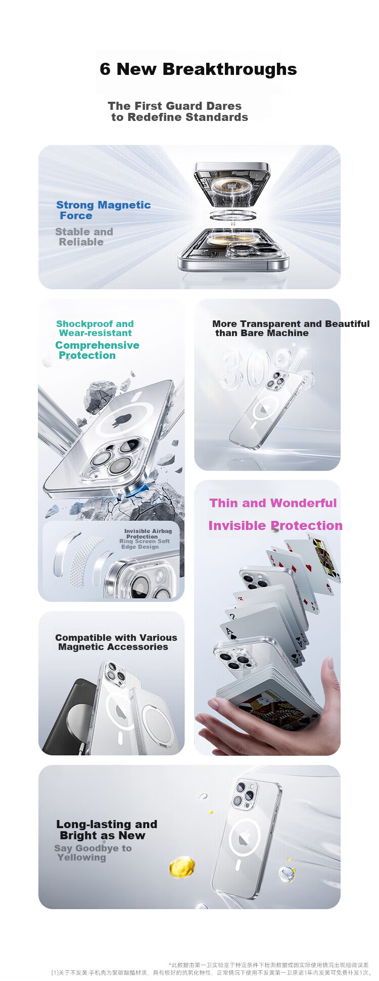 Чехол для Apple iPhone 15 DIVI Ice Clear Magnetic
