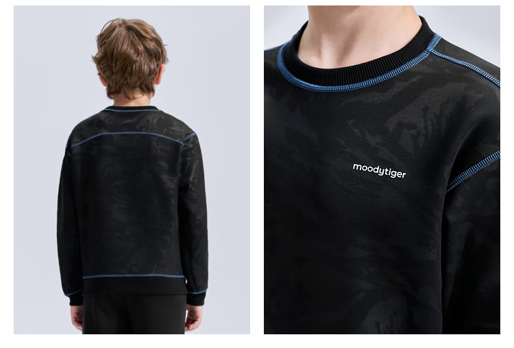 Детская толстовка MoodyTiger