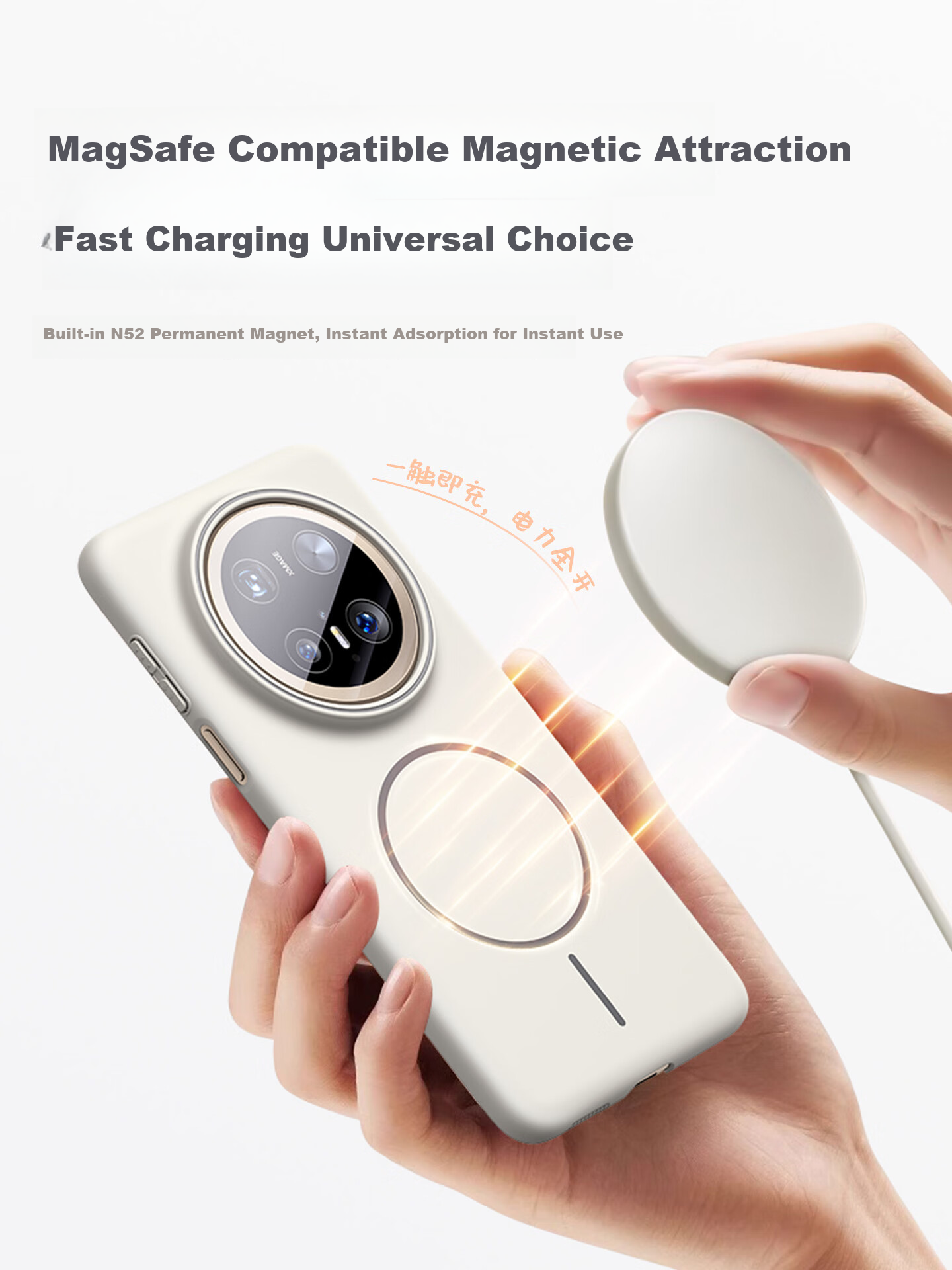 Чехол Mofei с магнитным креплением для Huawei Mate 70 / Mate 70 Pro+, противоударный, защита камеры, ультратонкий, матовый, бизнес-стиль, зеленый