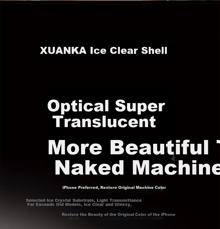 Чехол для Apple iPhone 13 Pro Max, Xuanka, прозрачный, противоударный, с защитой камеры, MagSafe
