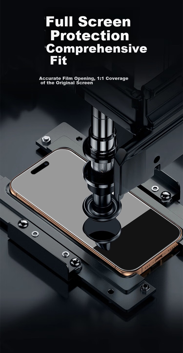Защитное стекло для экрана Smorss для iPhone 17/17 Pro, 2 шт., с защитой от синего света, противоударное, ультратонкое, полное покрытие