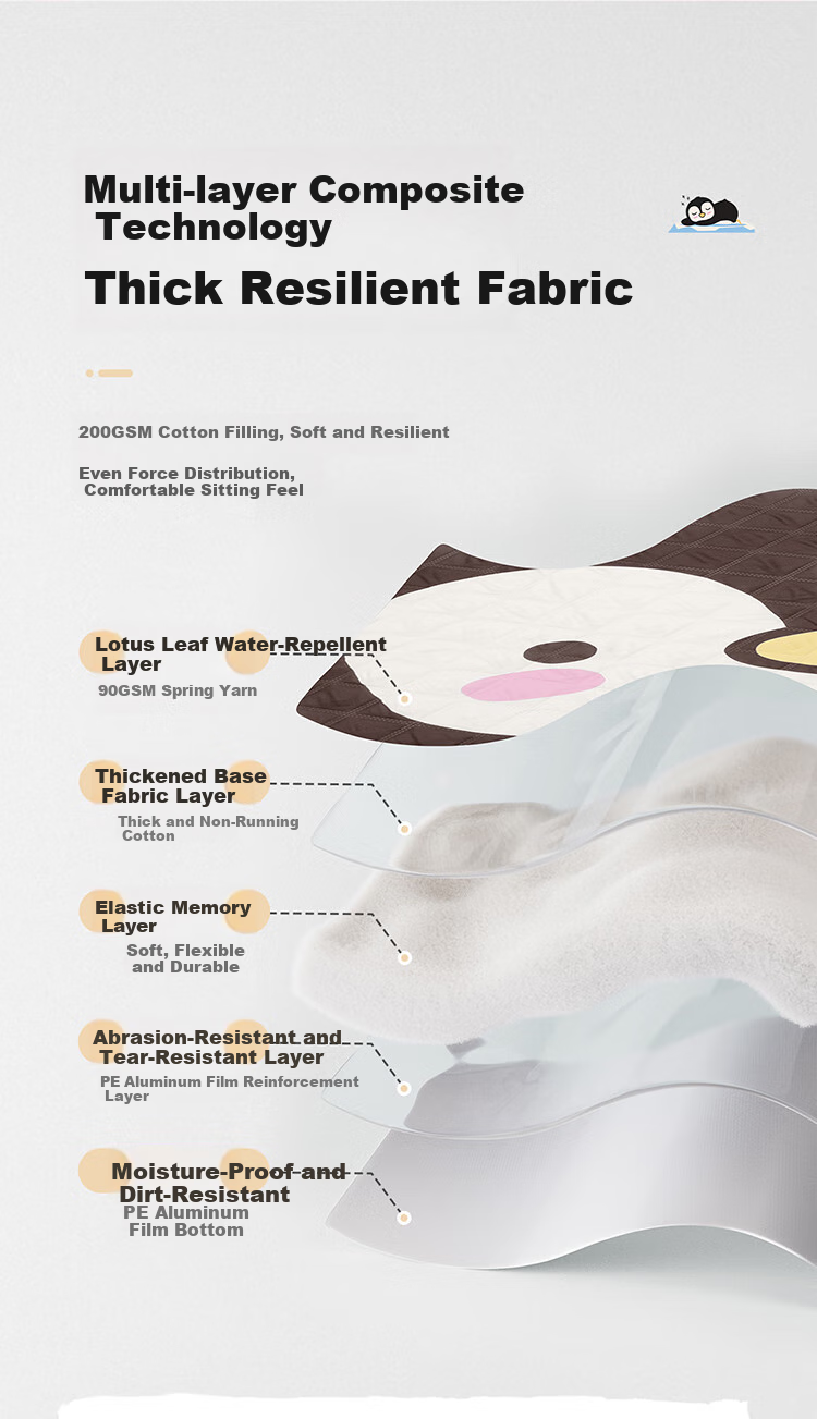 Коврик CAMEL Red Penguin для пикника, водонепроницаемый, уличный, для кемпинга, размер 200x200 см