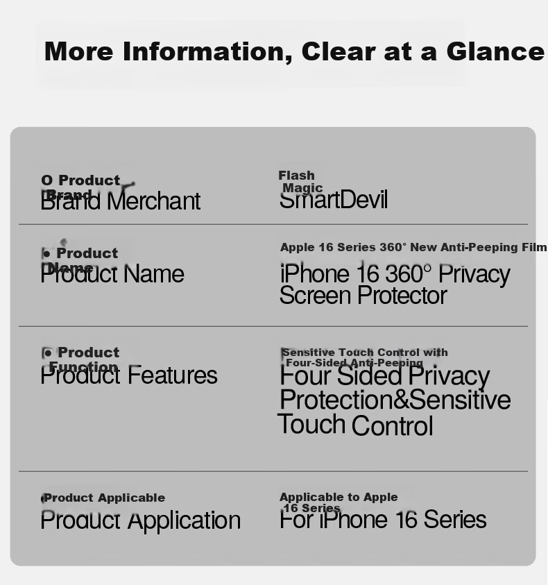 Защитное стекло для iPhone 17