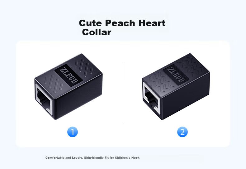 Сетевой коннектор ZLEUE WT001, экранированный, Gigabit, RJ45, прямой, для кабелей Cat6/7, 1 шт.