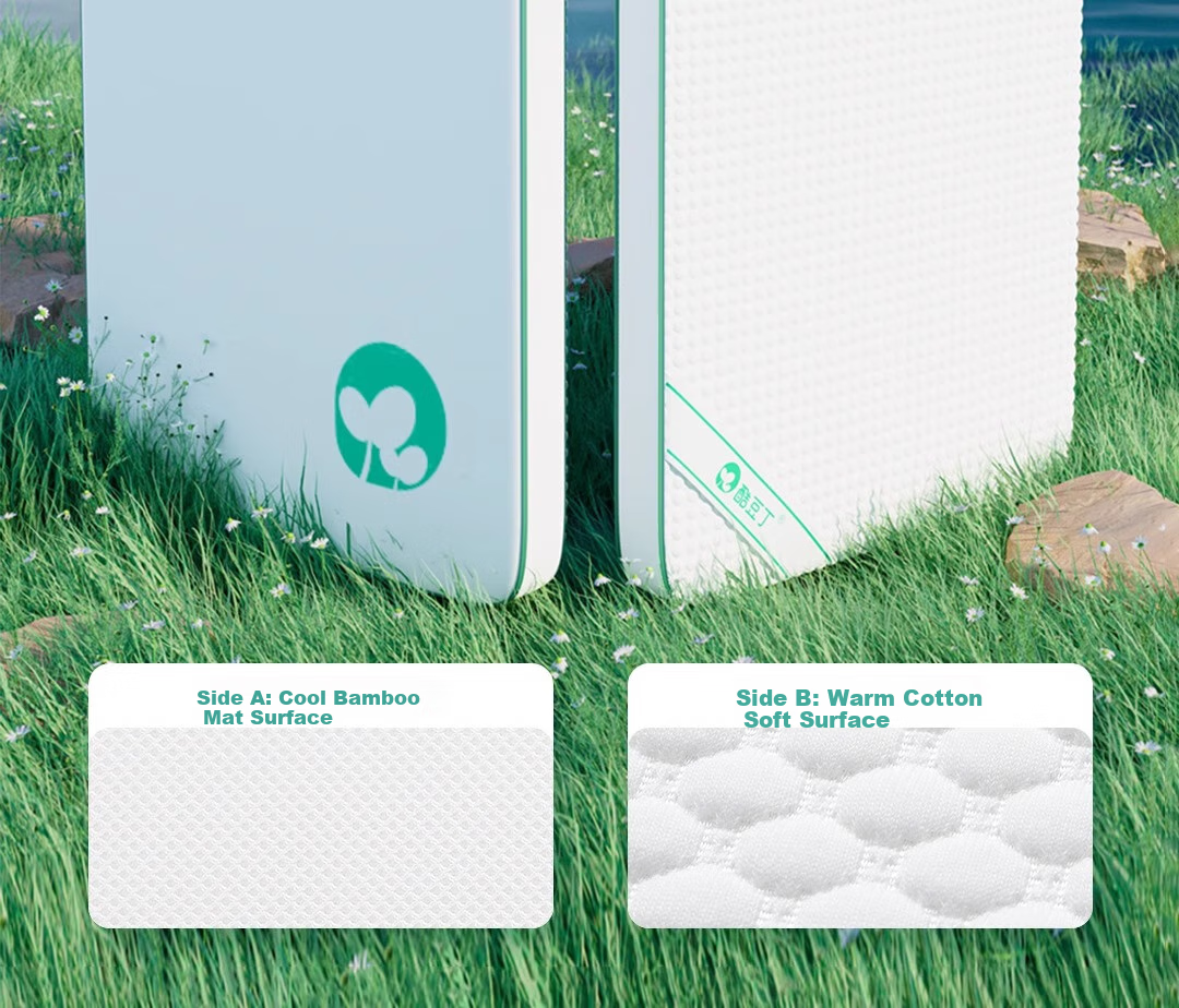 Матрас Kudouding Zimeng 4D Fiber Mattress для детской кроватки, 110x62x7 см