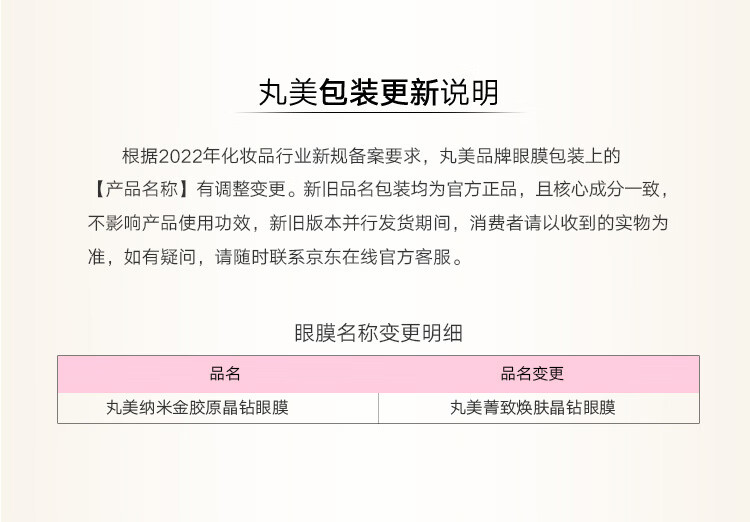 丸美眼膜贴淡化细纹眼袋黑眼圈提拉紧致抗皱 菁致晶钻黑松露眼贴膜 【紧致修护】黑松露眼膜60片
