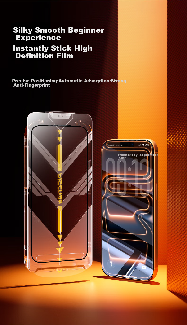 Защитное стекло для iPhone 17 Pro Max