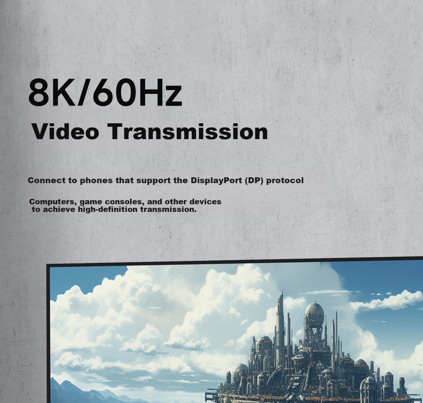 Кабель Hagibis USB4
