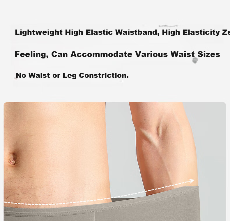 Briars Одноразовые мужские боксеры, 6 упаковок (24 шт.), хлопок, стерилизованные, размер 4XL, серые