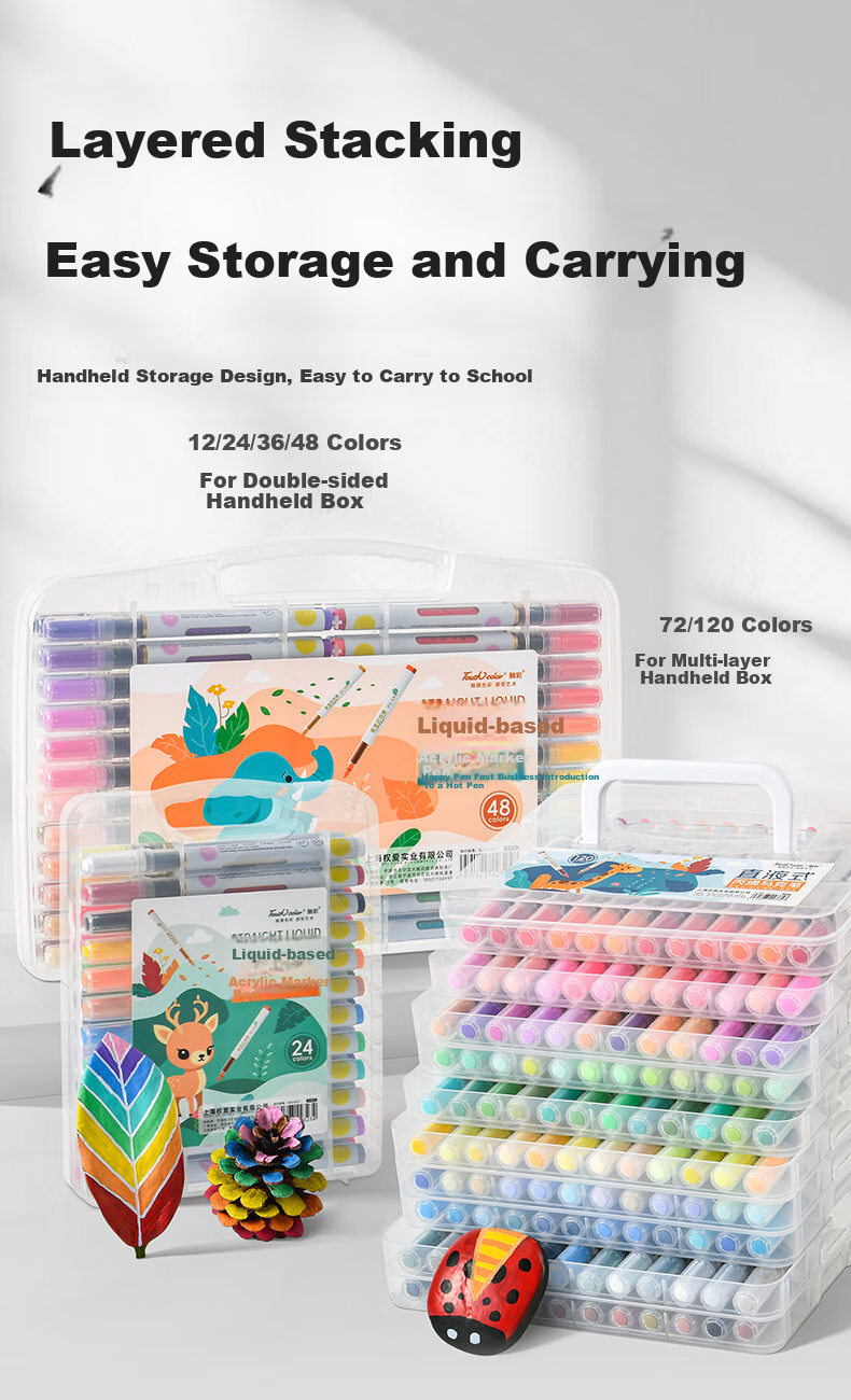 Акриловые маркеры Touchcolor