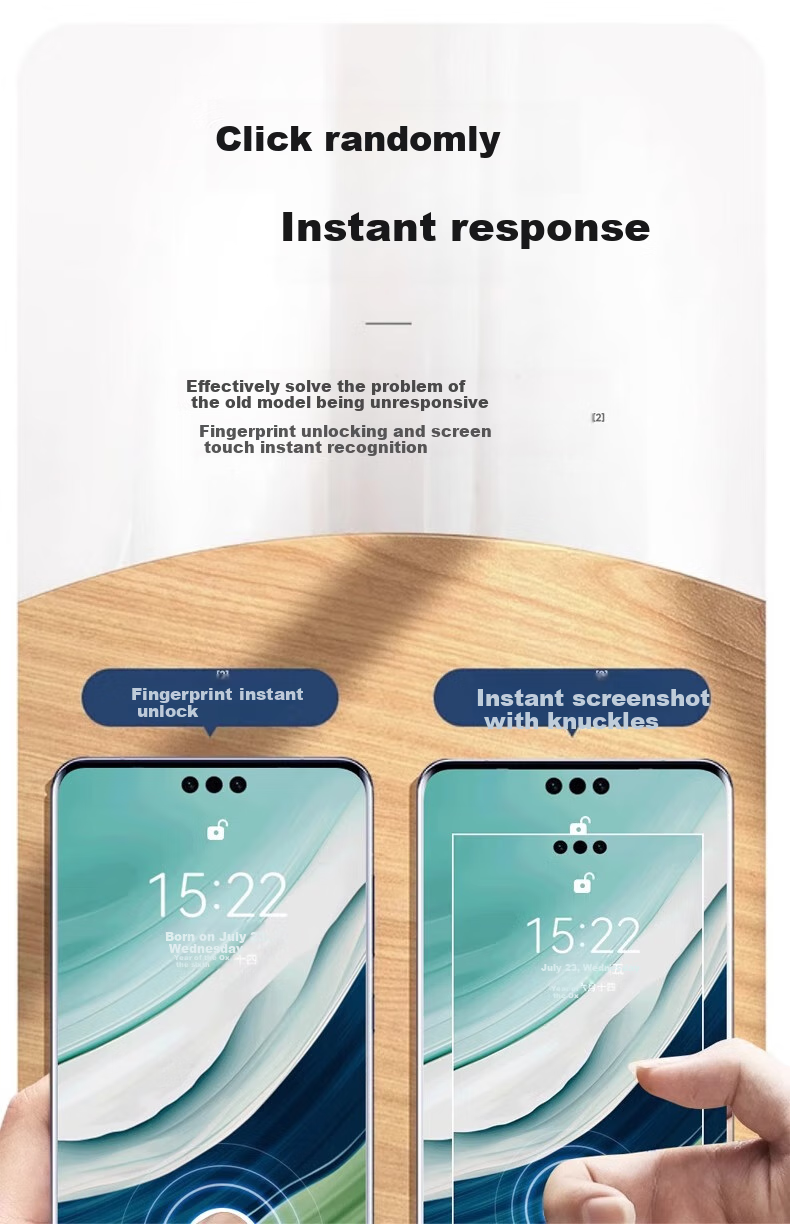 Защитное стекло для экрана Huawei Mate60 Pro, DIVI, закаленное, полное покрытие, изогнутое, высокое разрешение, защита от падения, 2 шт.