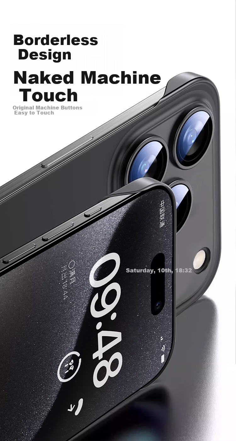 POZZO Ультратонкий матовый чехол для Apple iPhone 17 Pro Max, безрамочный простой ударопрочный чехол с рассеиванием тепла для мужчин и женщин [Жемчужно-белый]