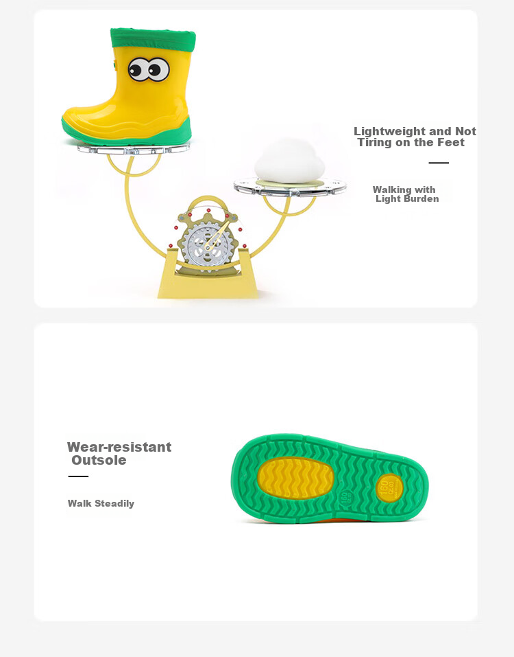Детские резиновые сапоги B.Duck, розовые, размер 22