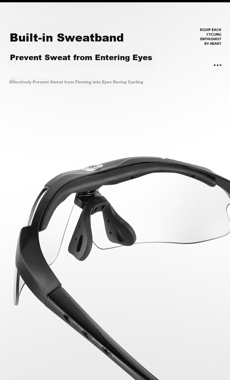 Велосипедные очки WestBiking Smart Photochromic, фотохромные, для мужчин и женщин, защита от УФ