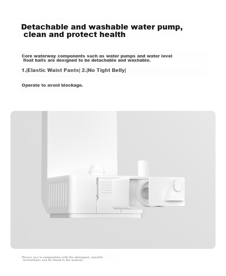 Увлажнитель воздуха Xiaomi Mijia Air Humidifier, 5л, 600мл/ч, без тумана, белый