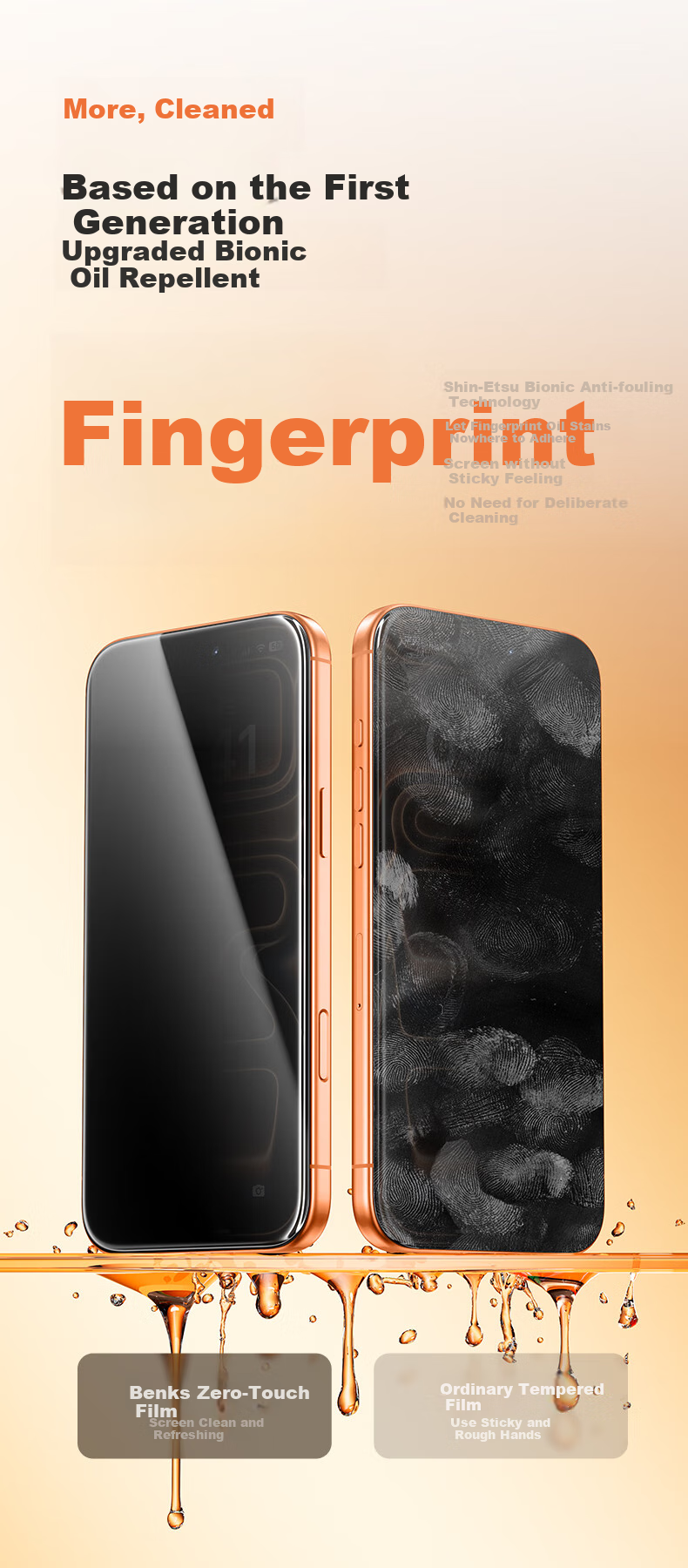 Защитное стекло для iPhone 17 Pro