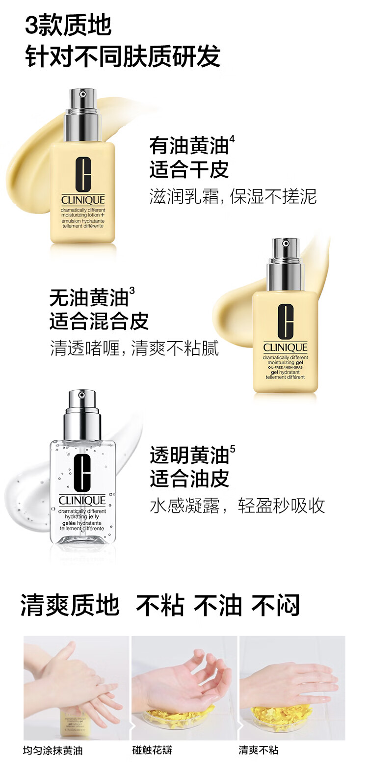 倩碧混皮黄油200ml 无油清爽型乳液面霜补水保湿护肤品生日礼物送女友