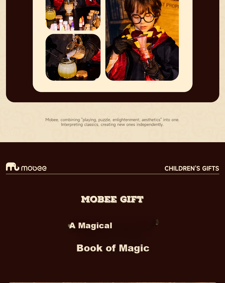 Детский игровой набор Mobee "Волшебный эликсир", DIY, для мальчиков и девочек от 8 лет, подарок на день рождения для детей 6-10 лет
