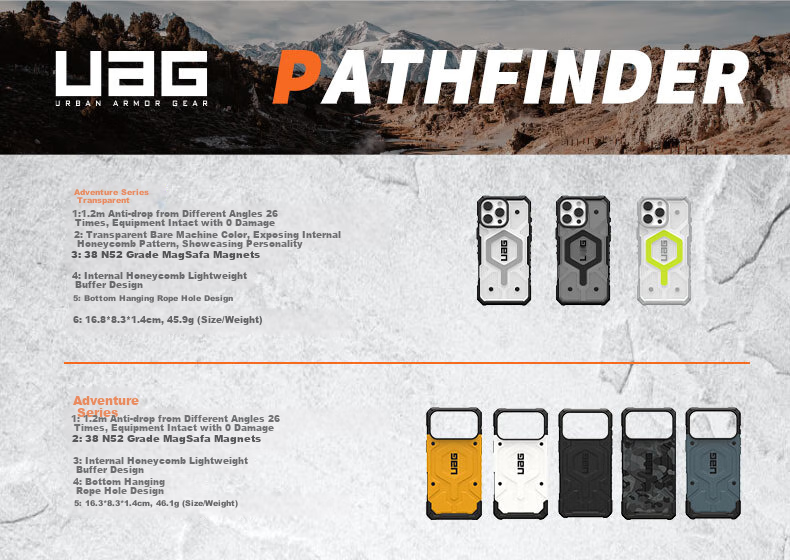 Противоударный чехол UAG для iPhone 17 Pro Max