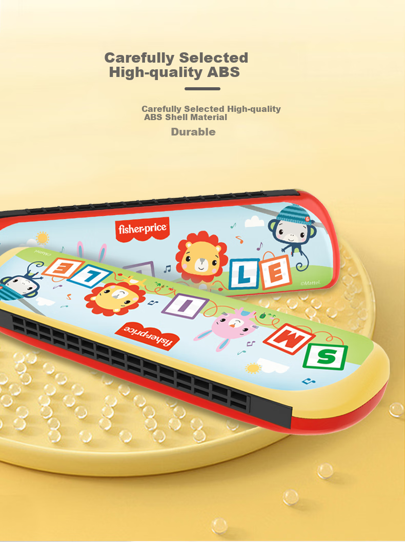 Детская губная гармошка Fisher-Price