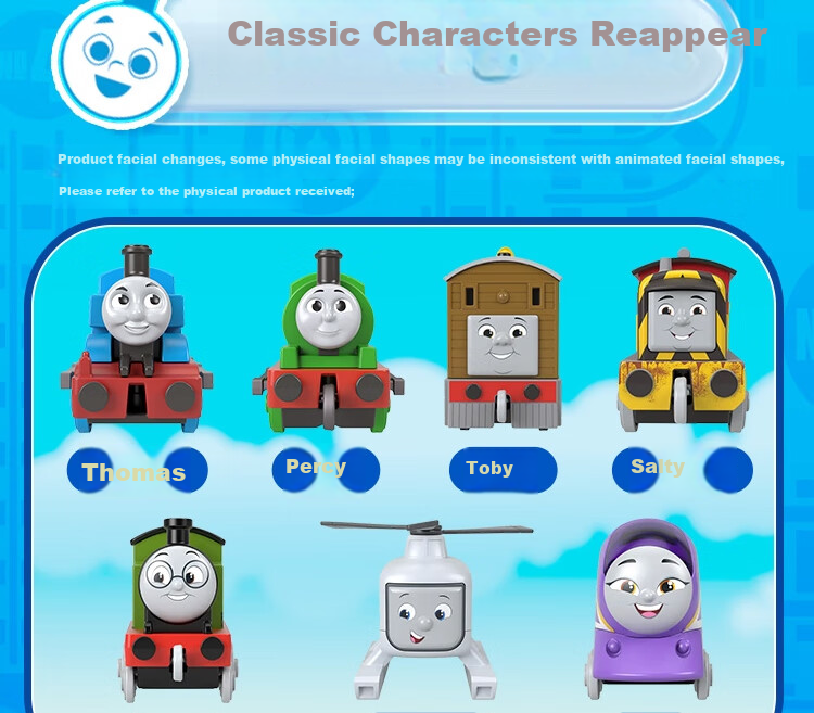 Игрушечный поезд Thomas&Friends