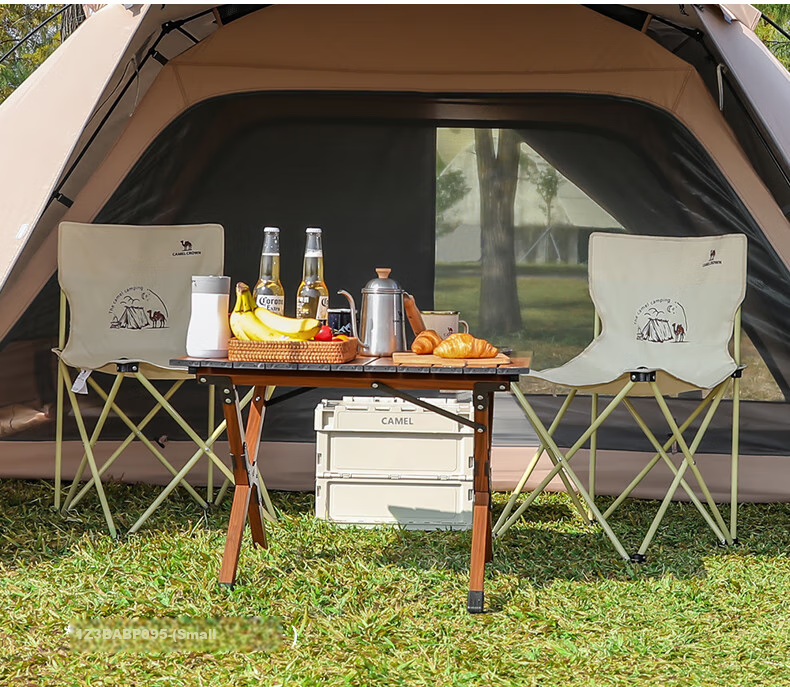 Походный стол CAMEL Outdoor Camping Aluminum Alloy Egg Roll Table, складной, для кемпинга
