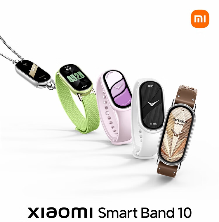 MI Band 10 Dazzling Gold Special Edition, умный браслет с NFC, профессиональный мониторинг спорта и здоровья, отслеживание сна, пульса и кислорода в крови, длительное время автономной работы