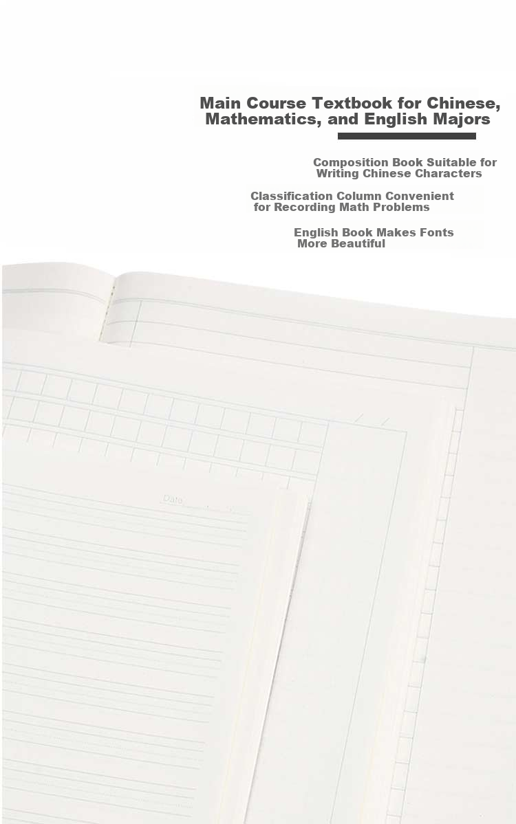 Тетрадь KOKUYO Student Notebook, Memo Pad, Study Notebook, Glue-Bound Design Notebook, 9mm Ruled, B5/80 Листов, 1 шт.