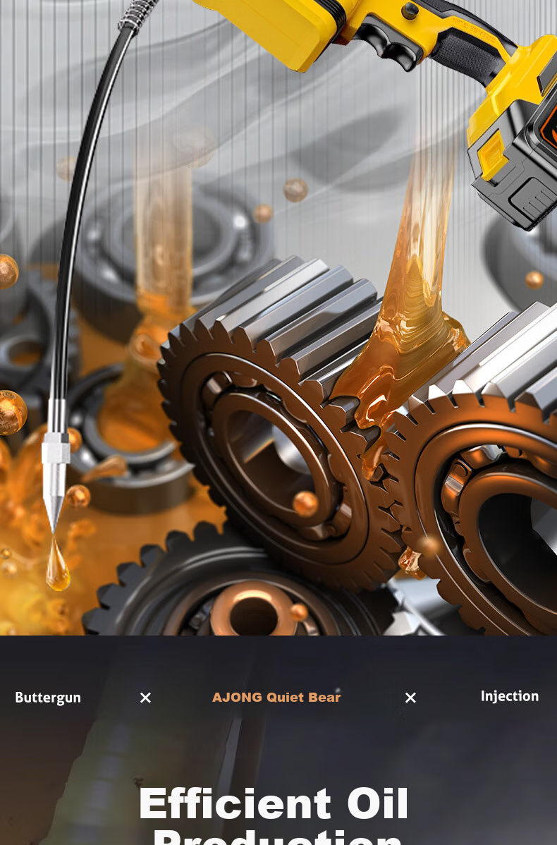 Аккумуляторный пистолет для смазки