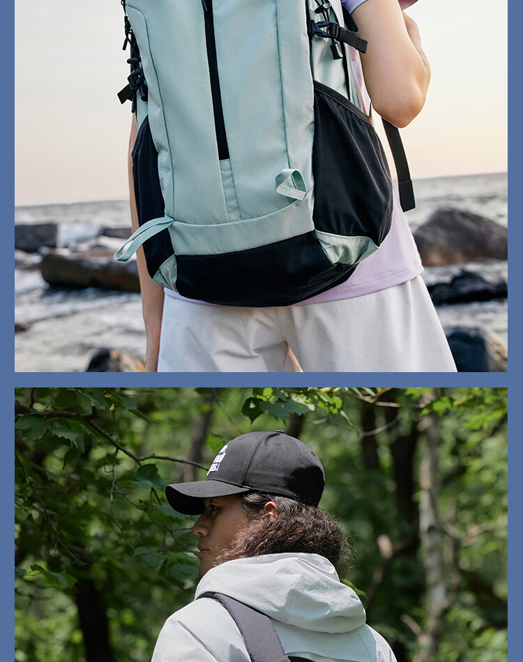 Рюкзак TOREAD Cloud 30L, треккинговый, унисекс, легкий, хаки