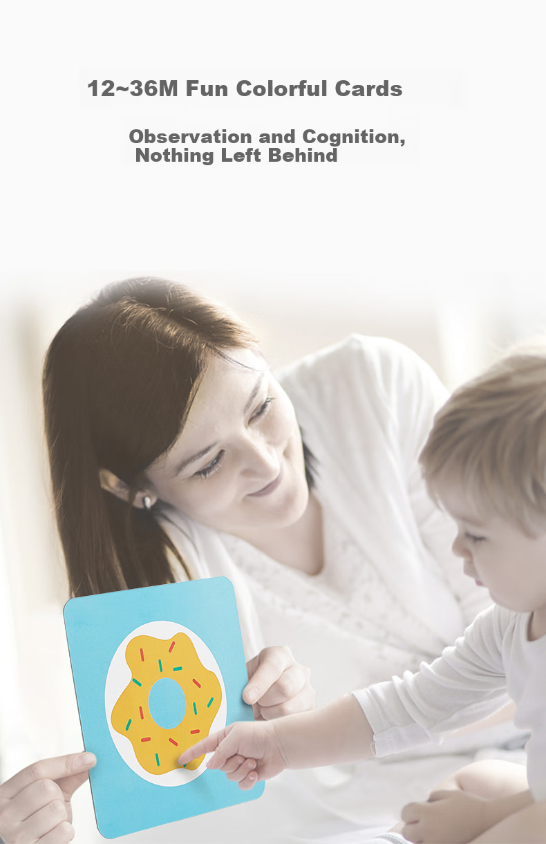Babycare Карточки для визуального развития новорожденных, черно-белые, набор из 4 книг, развивающие игрушки для детей от 0 до 3 лет