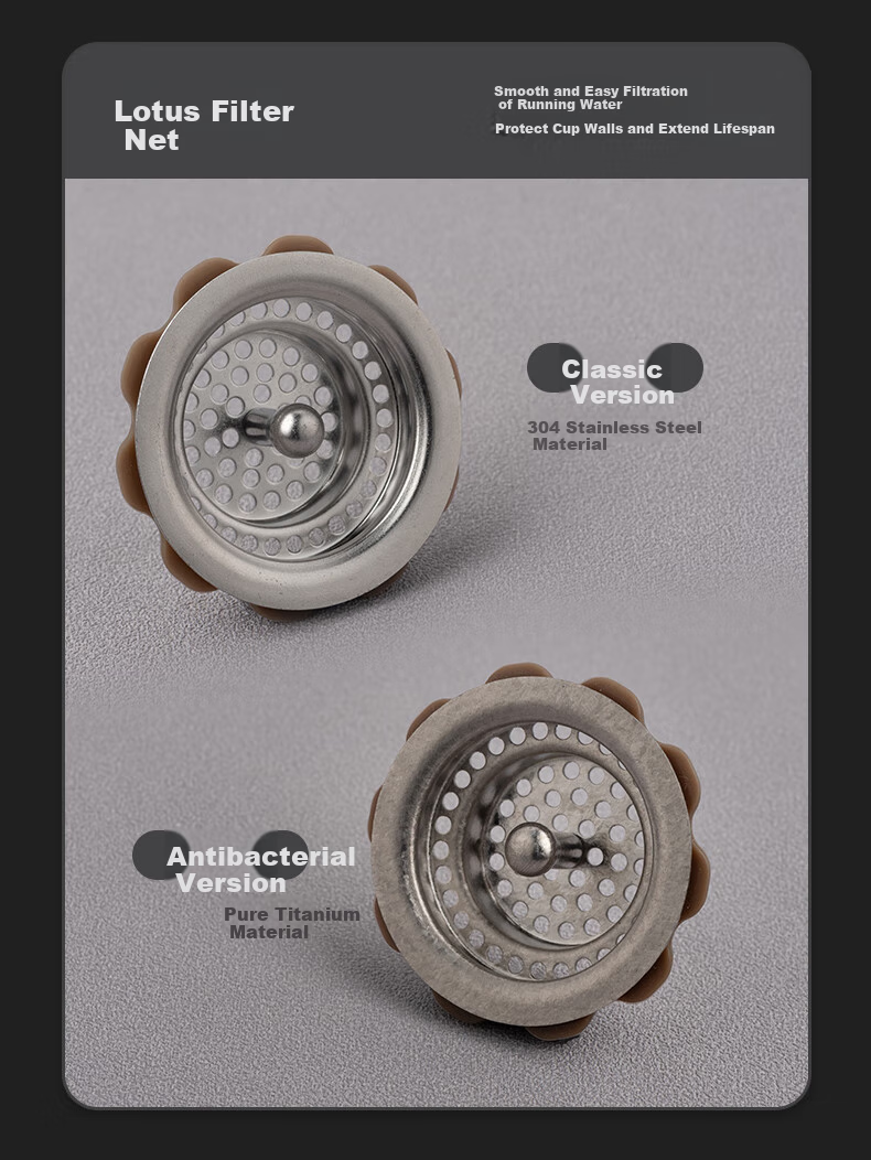 Кружка для чая HEENOOR XN-9102 360 мл, двойные стенки, с фильтром, для дома и офиса, для мужчин