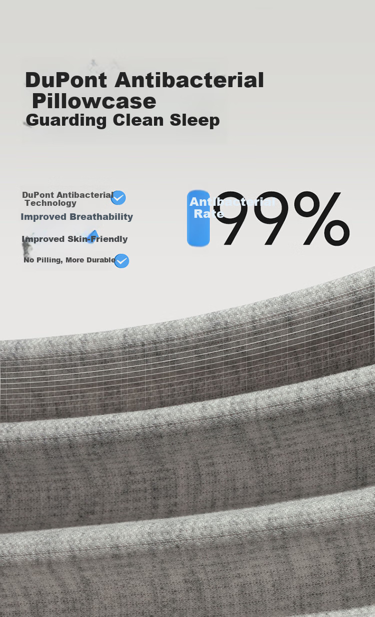 Подушка AiSleep Thai Latex Pillow, 94% натурального латекса, импорт из Таиланда, поддержка шейного отдела позвоночника для взрослых, подушка для глубокого сна
