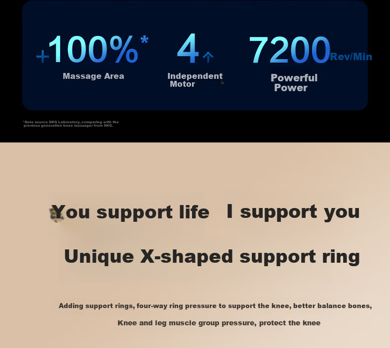 Массажер для коленей SKG