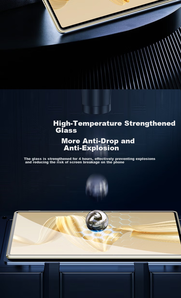 Защитное стекло ESCAPE для Huawei MatePad Pro 12.2 дюйма, 2025/2024, прозрачное, противоударное, HD